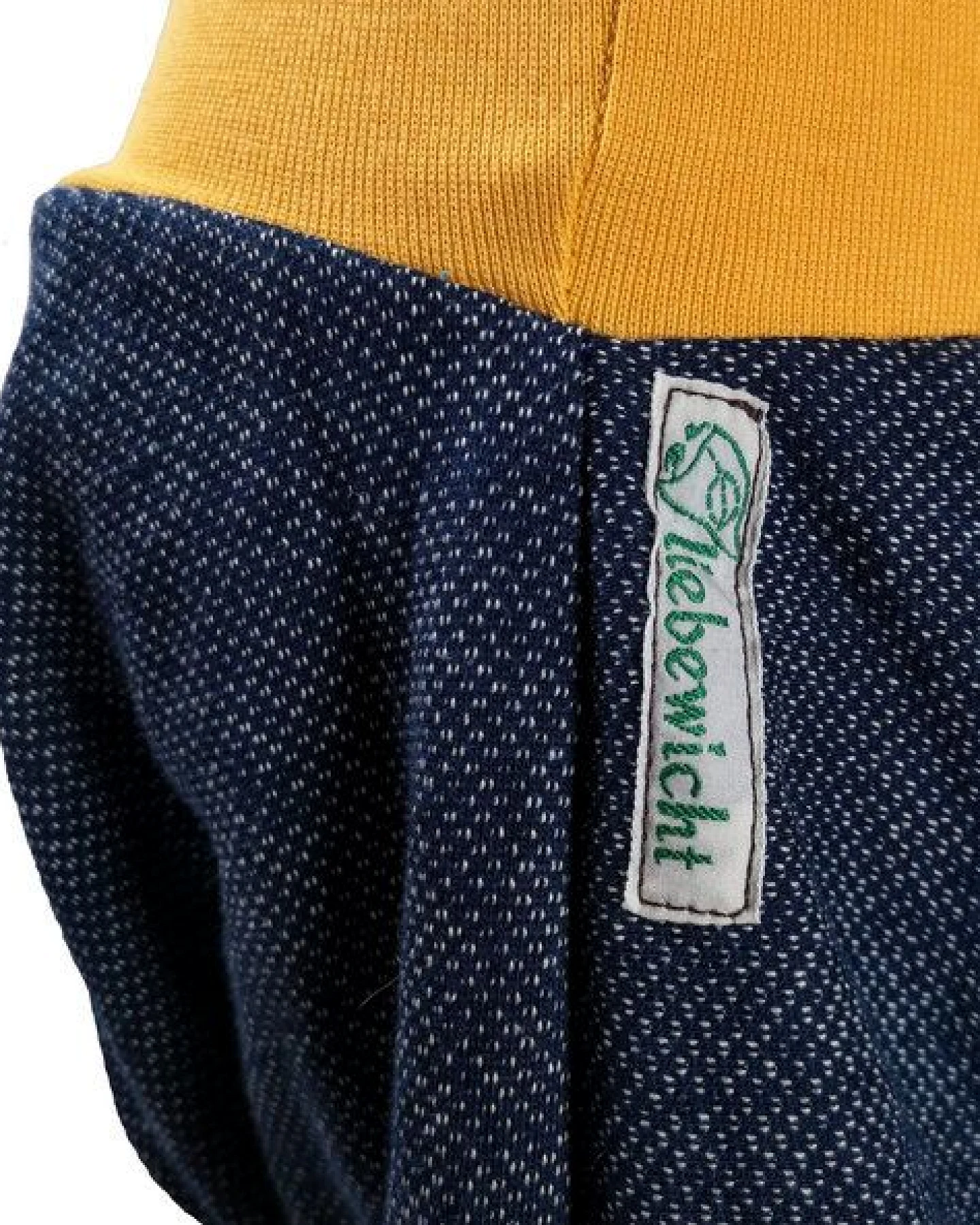 liebewicht Yogahose Pumphose Bio Sweat verschiedene Farben nach Wahl – Ansicht 4