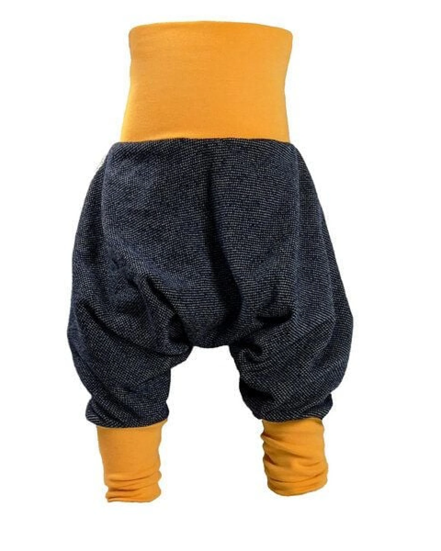 liebewicht Yogahose Pumphose Bio Sweat verschiedene Farben nach Wahl – Ansicht 3