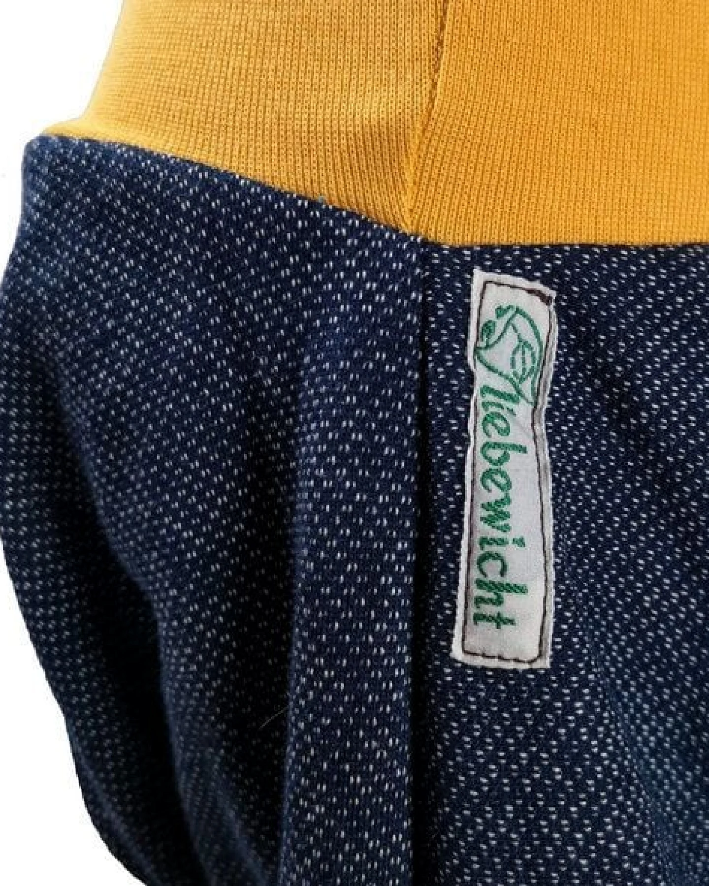 liebewicht Yogahose Pumphose Bio Sweat verschiedene Farben nach Wahl – Ansicht 4