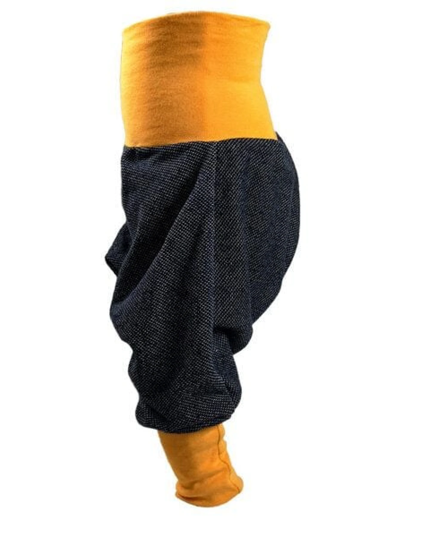 liebewicht Yogahose Pumphose Bio Sweat verschiedene Farben nach Wahl – Ansicht 3