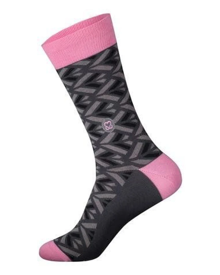 Conscious Step Socken, die Prävention von Brustkrebs fördern