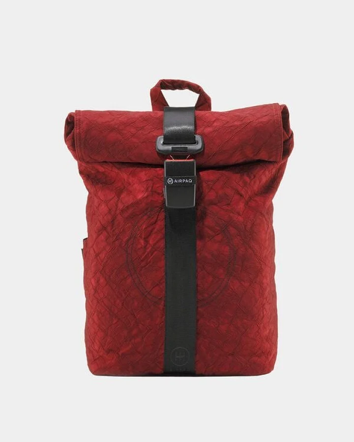 Airpaq Rucksack aus unkaputtbarem Automaterial