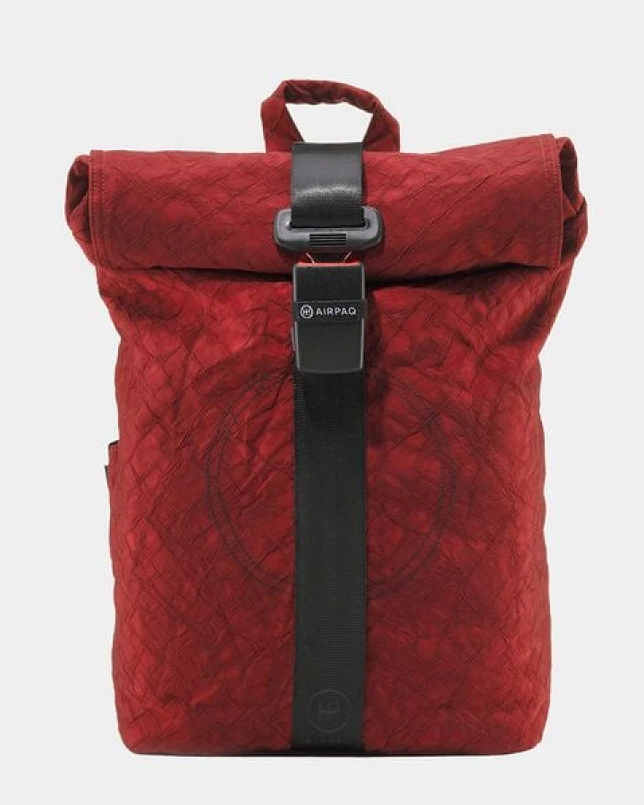 Airpaq Rucksack aus unkaputtbarem Automaterial