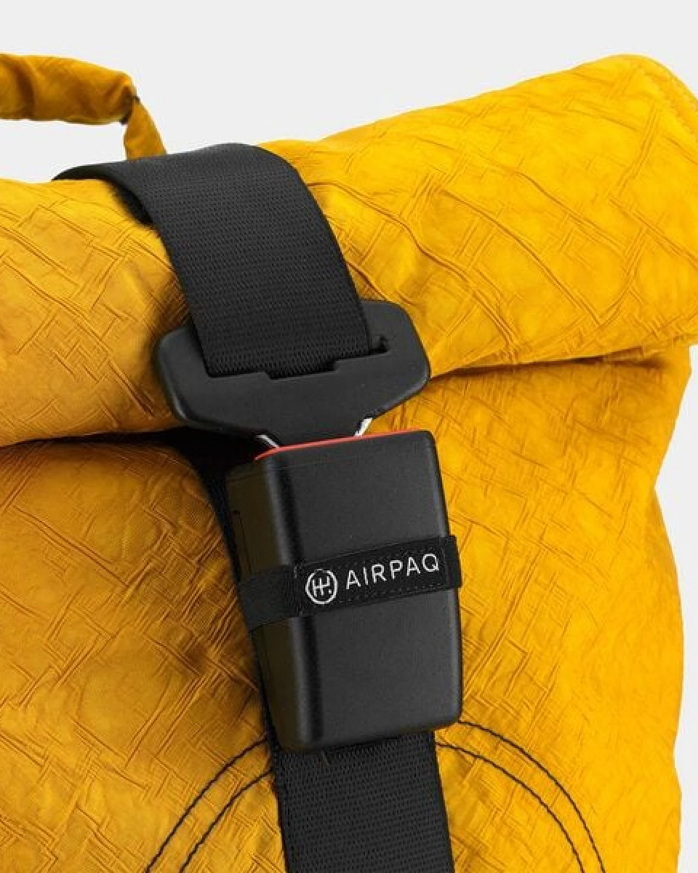 Airpaq Rucksack aus unkaputtbarem Automaterial – Ansicht 2
