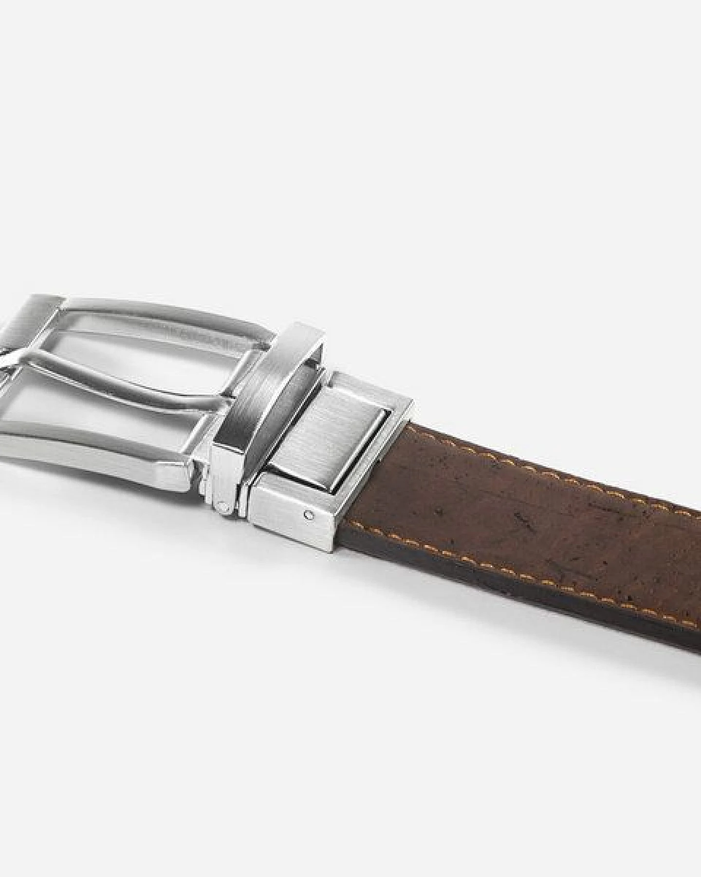 corkor Kork Gürtel 271 Reversible Black/Dark Brown – Ansicht 4