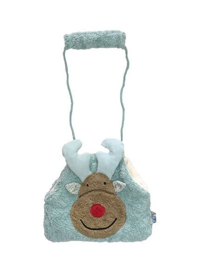 Pat und Patty Muff "Elch" ,100 % Baumwolle kbA