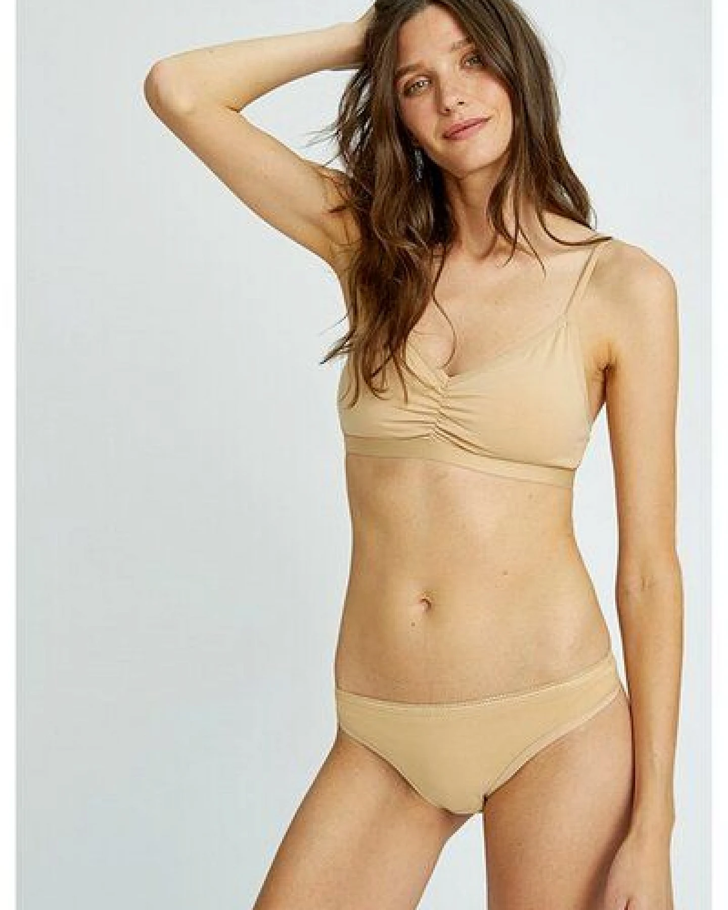 People Tree String Slip - Organic Thong – Ansicht 2