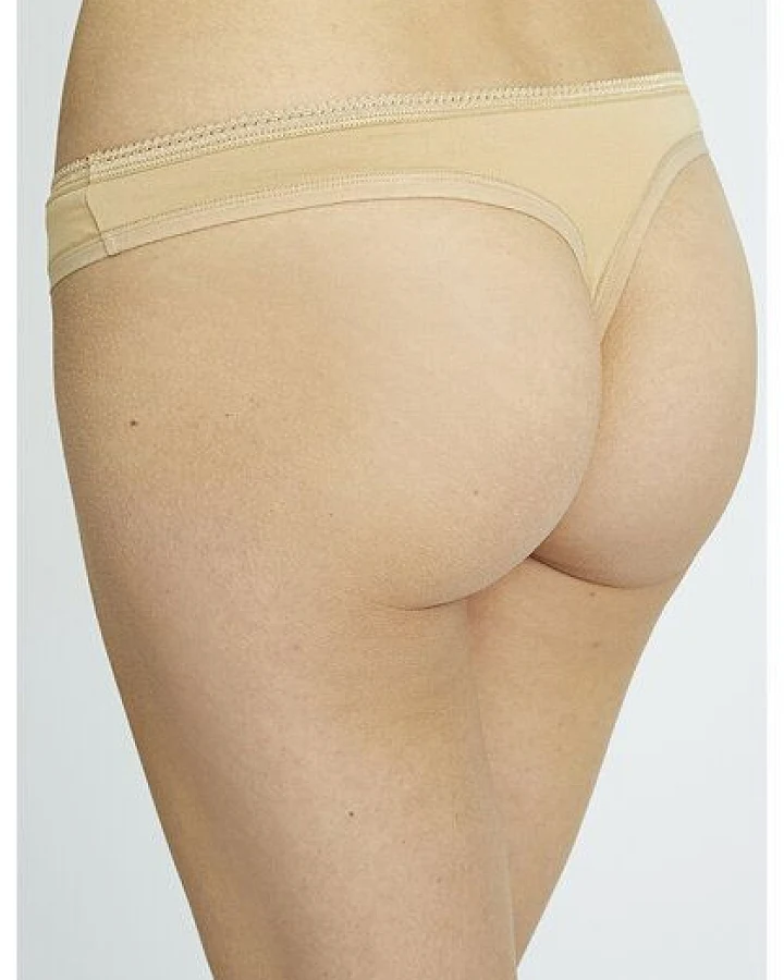 People Tree String Slip - Organic Thong