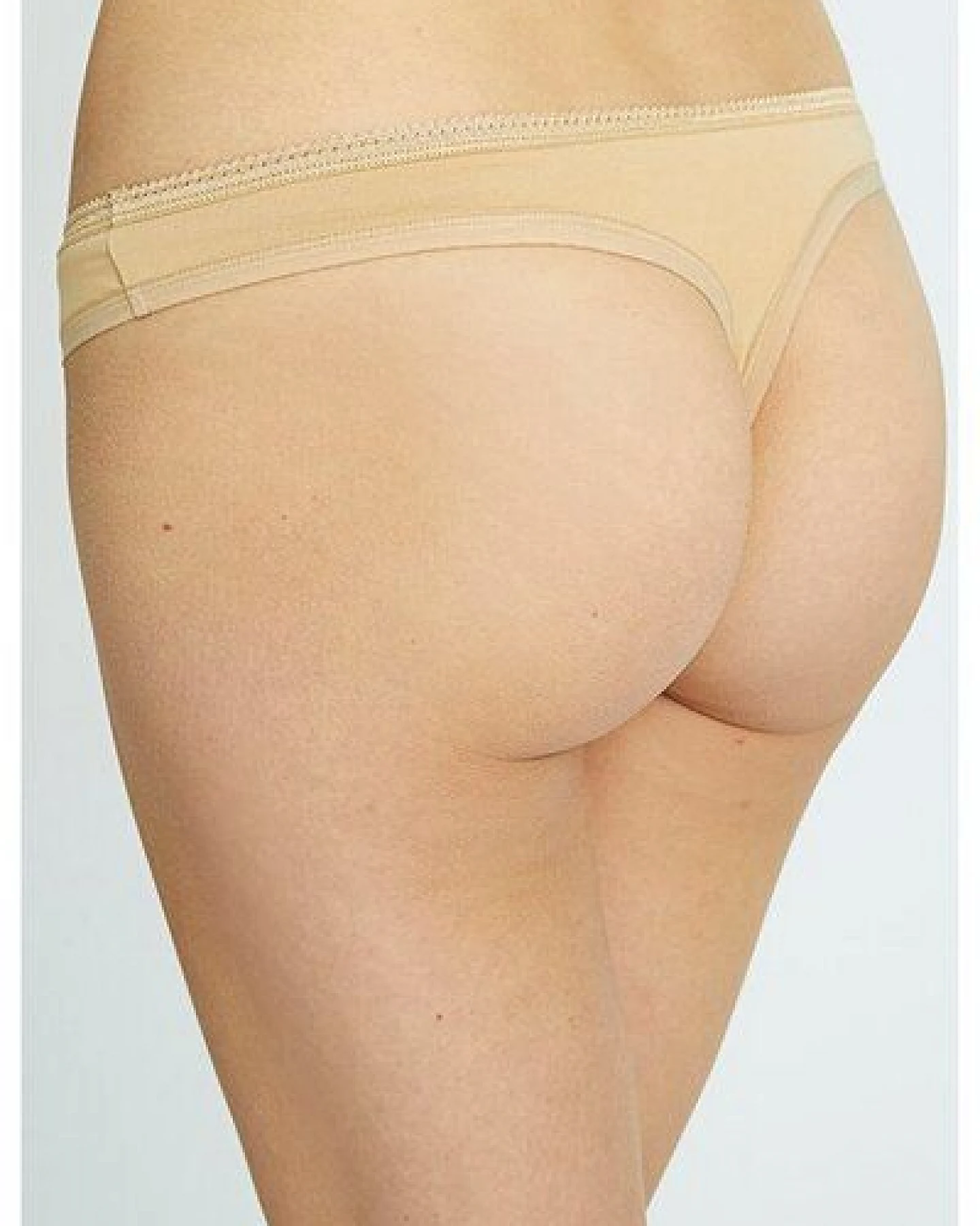 People Tree String Slip - Organic Thong – Ansicht 2