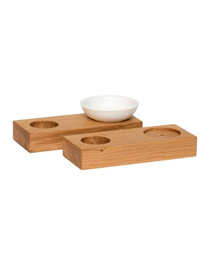 klotzaufklotz Eierbecher in verschiedenen Holzarten