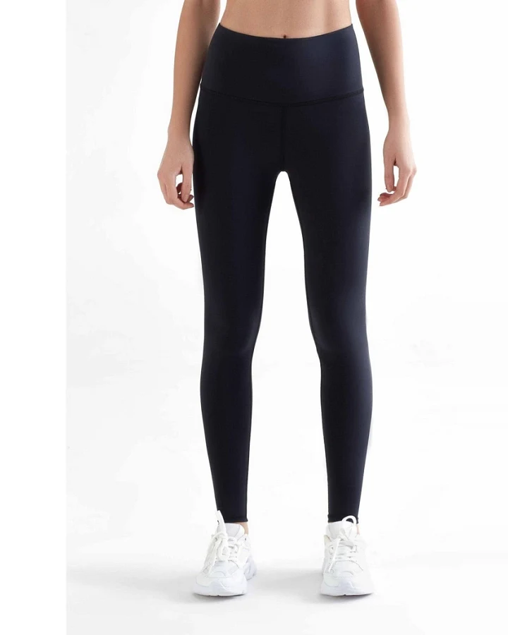 True North Damen vegan Leggings Schwarz