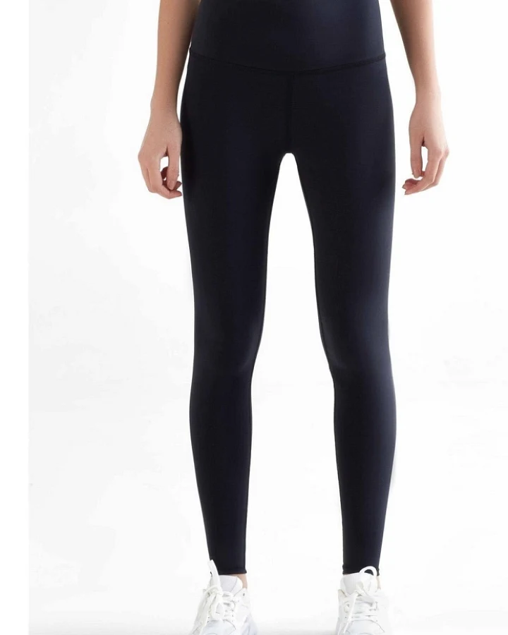 True North Damen vegan Leggings Schwarz