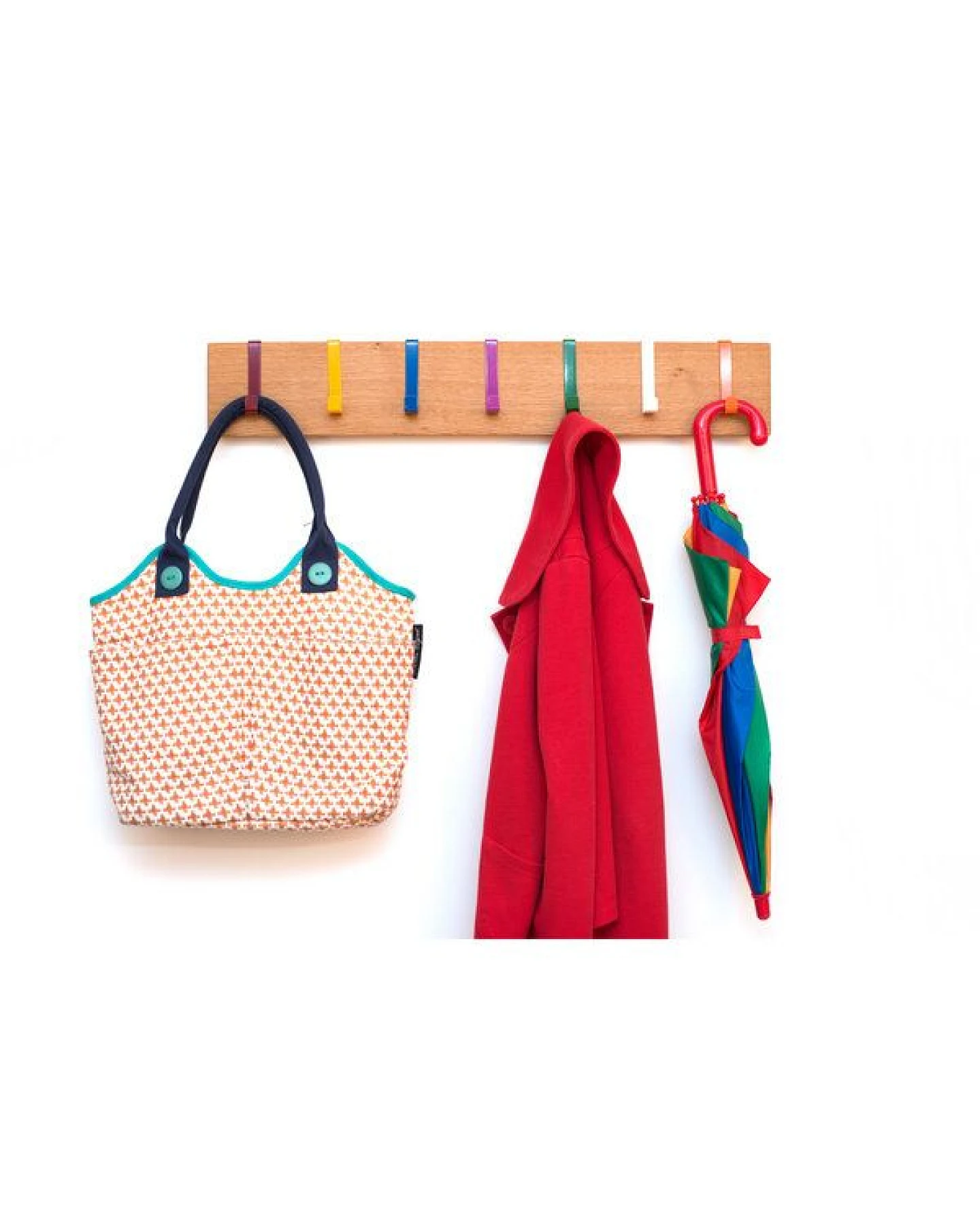 klotzaufklotz Garderobe Eiche, 60cm – Ansicht 3
