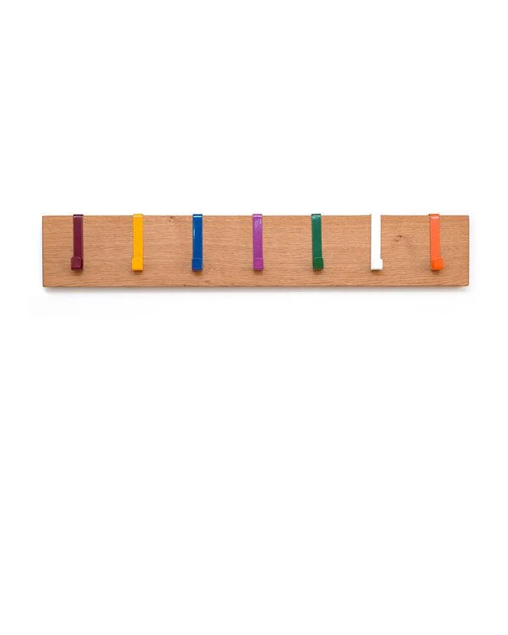 klotzaufklotz Garderobe Eiche, 60cm