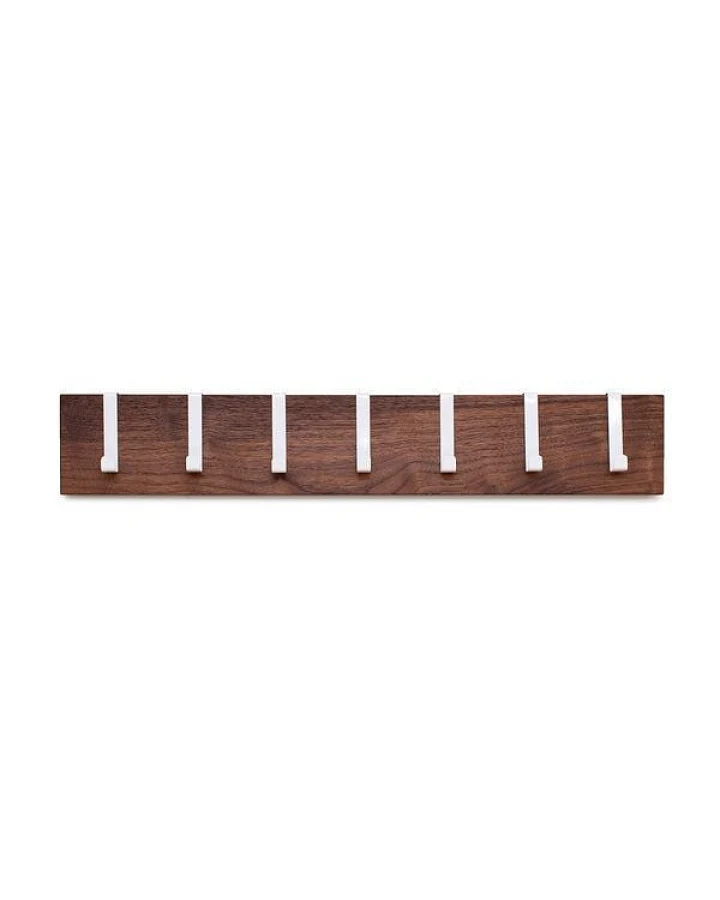 klotzaufklotz Garderobe Nussbaum, 60cm