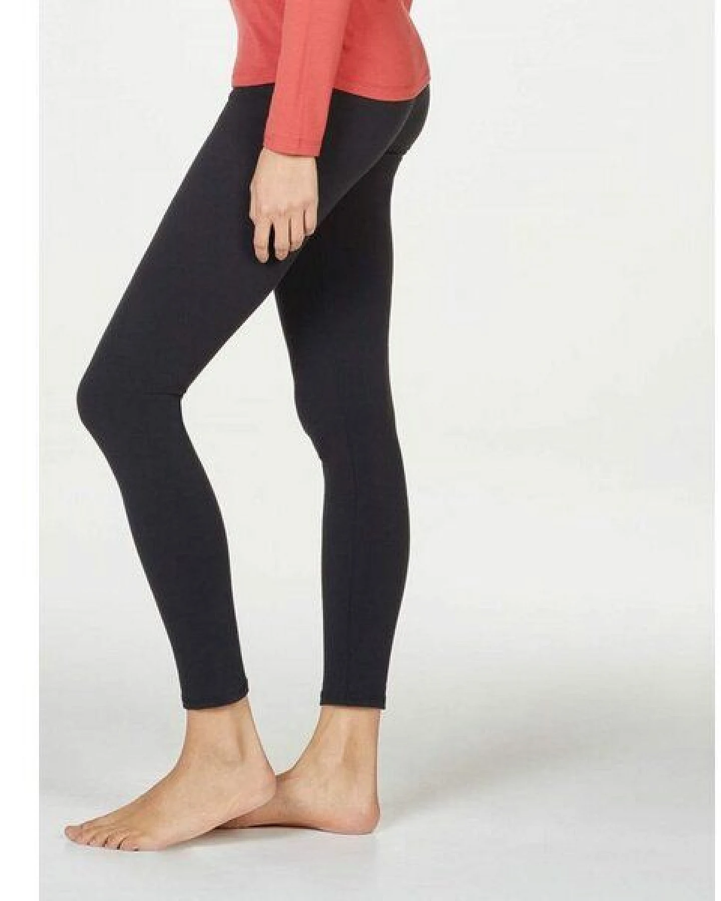 Thought Basic Leggings - Bamboo Base Layer Leggings – Ansicht 3