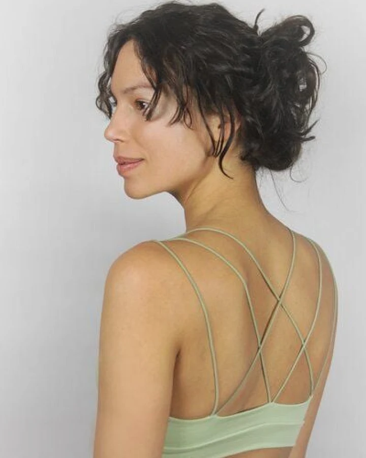 Frija Omina Bio Bralette `Sona` hell