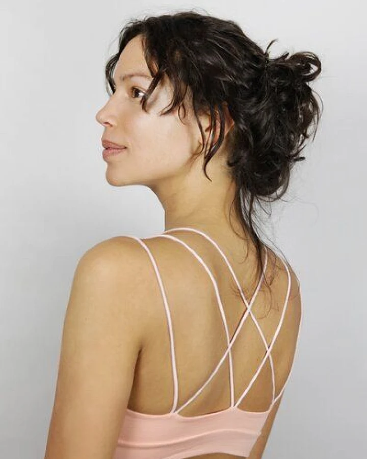 Frija Omina Bio Bralette `Sona` hell