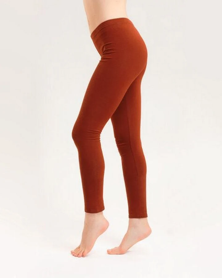 Frija Omina Bio Leggings Erdtöne