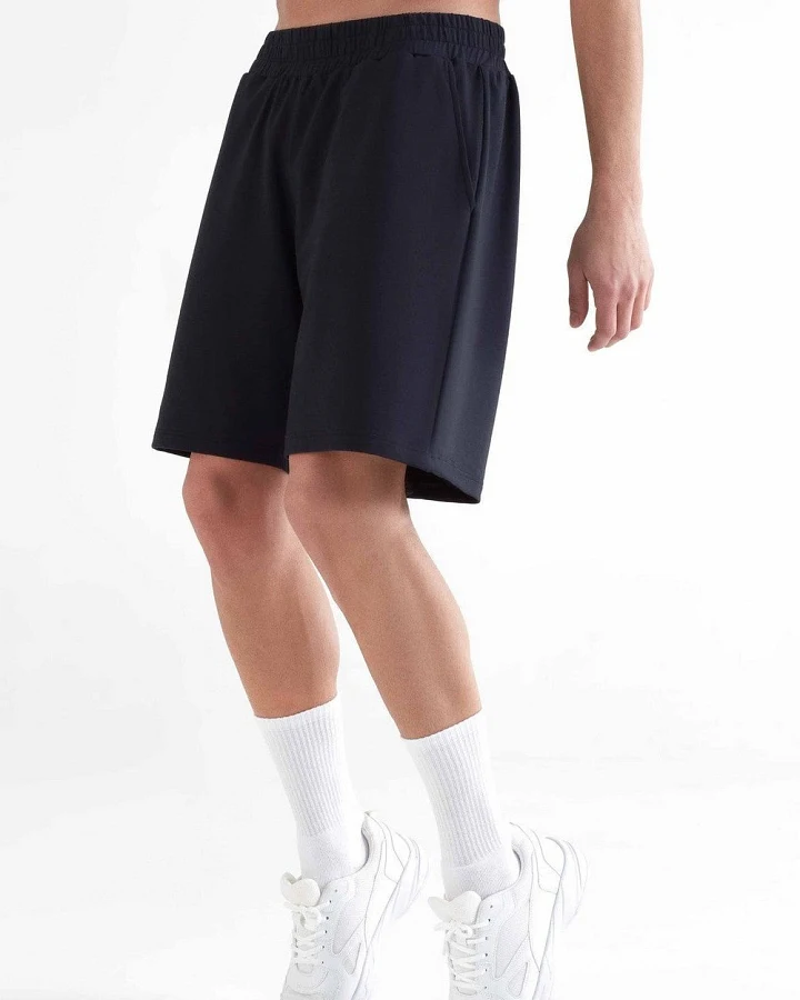 True North Herren vegan Shorts Aktivbekleidung Schwarz