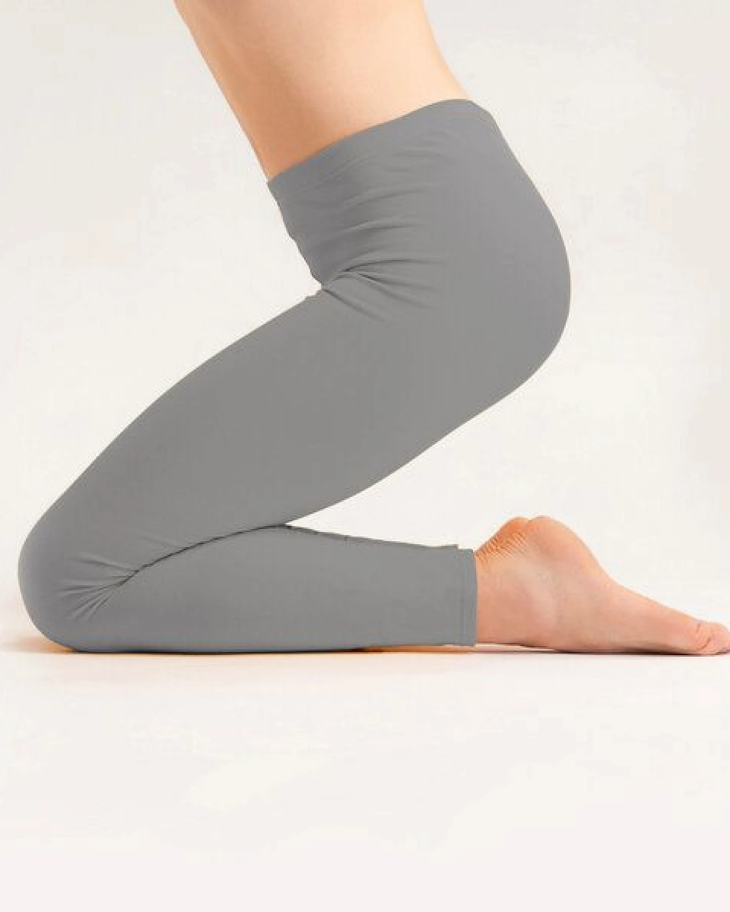 Frija Omina Bio Leggings Erdtöne – Ansicht 2