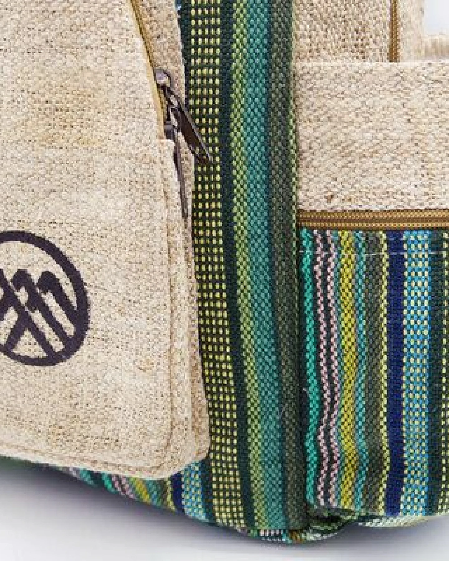 HH Rucksack RAMRI aus Hanf von Himal Hemp (Backpack Medium) – Ansicht 3