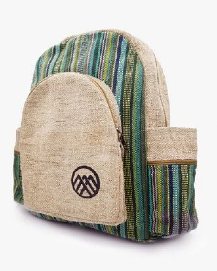 HH Rucksack RAMRI aus Hanf von Himal Hemp (Backpack Medium)