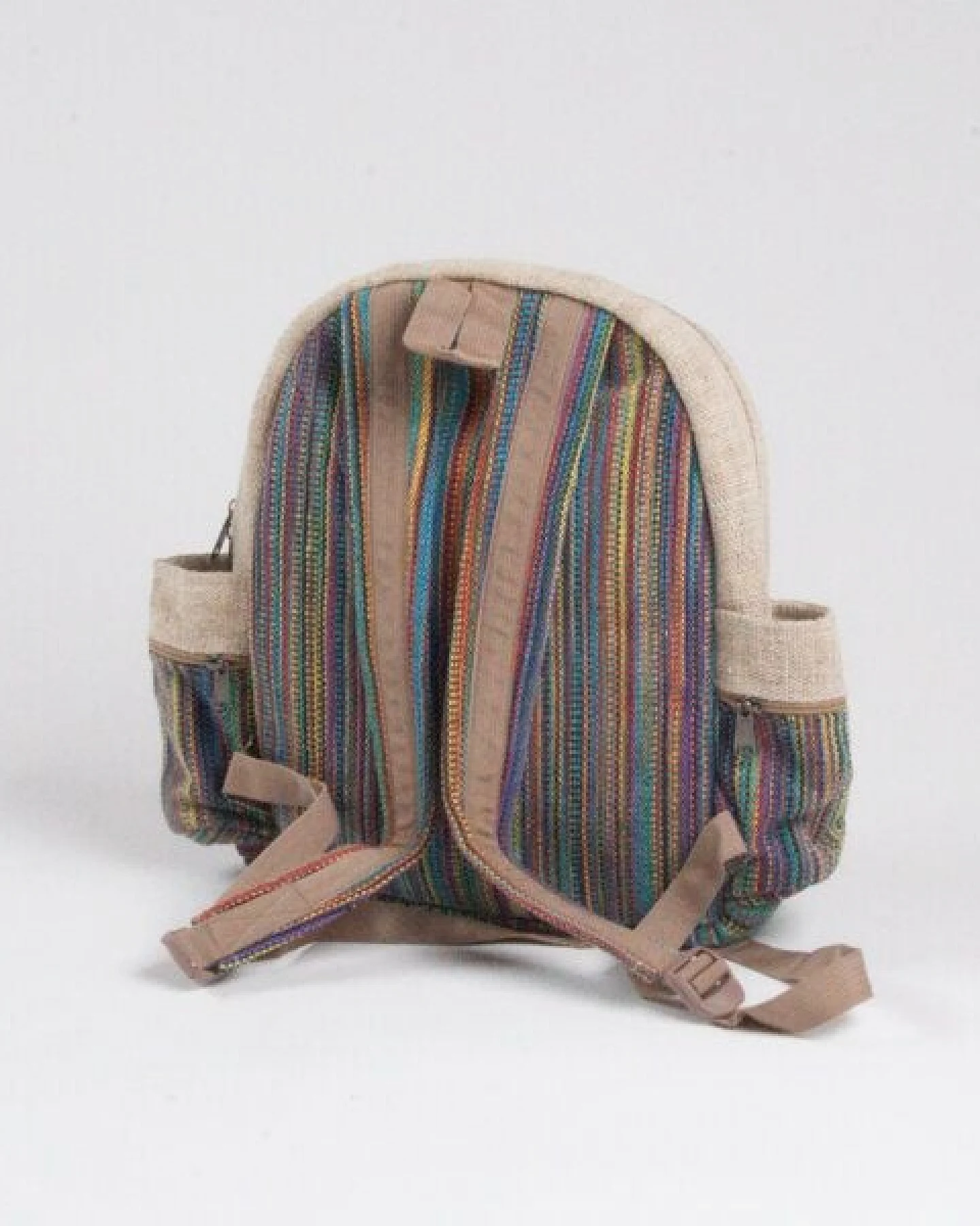 HH Rucksack RAMRI aus Hanf von Himal Hemp (Backpack Medium) – Ansicht 4