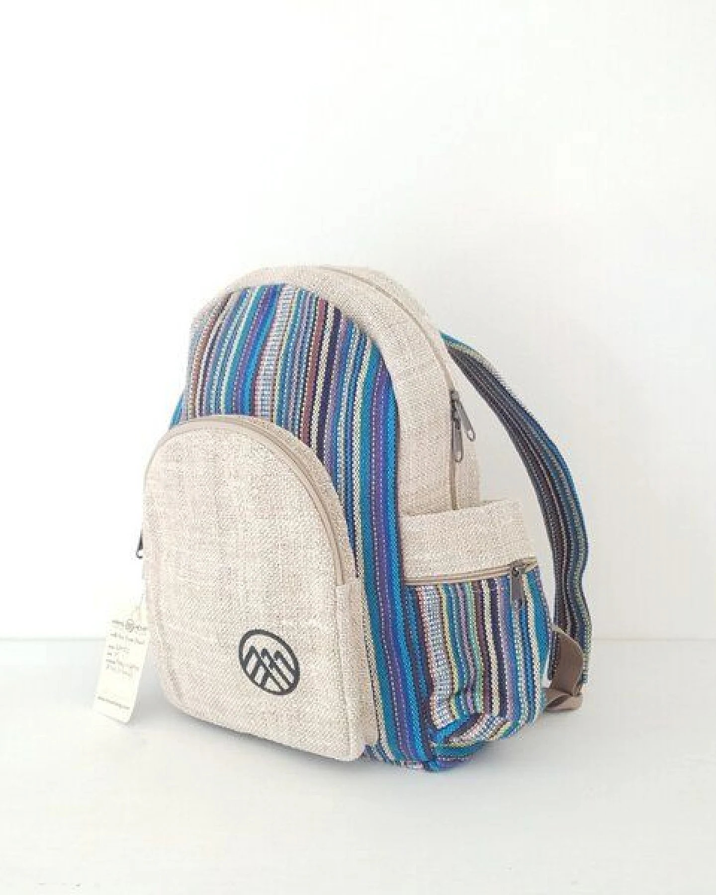 HH Rucksack RAMRI aus Hanf von Himal Hemp (Backpack Medium) – Ansicht 3