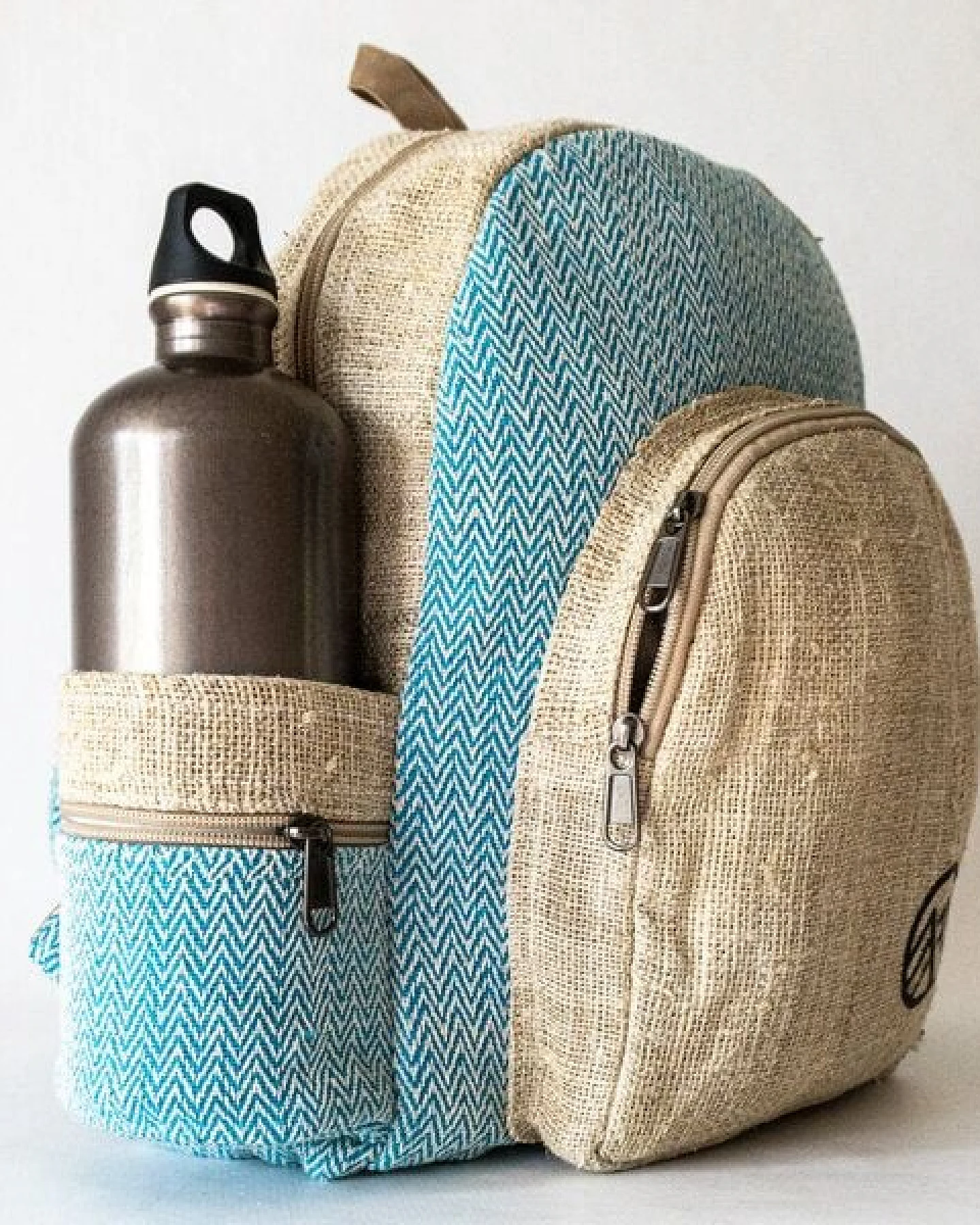 HH Rucksack RAMRI aus Hanf von Himal Hemp (Backpack Medium) – Ansicht 3