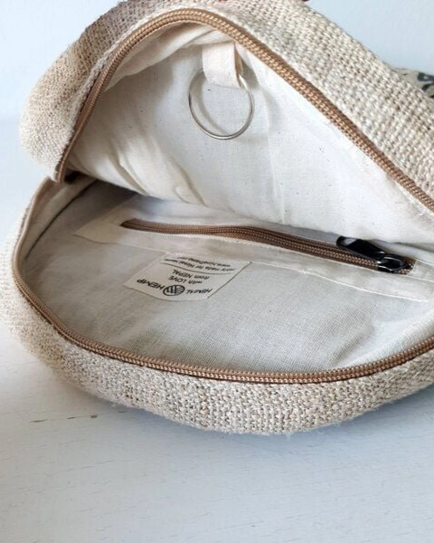 HH Rucksack RAMRI aus Hanf von Himal Hemp (Backpack Medium) – Ansicht 4