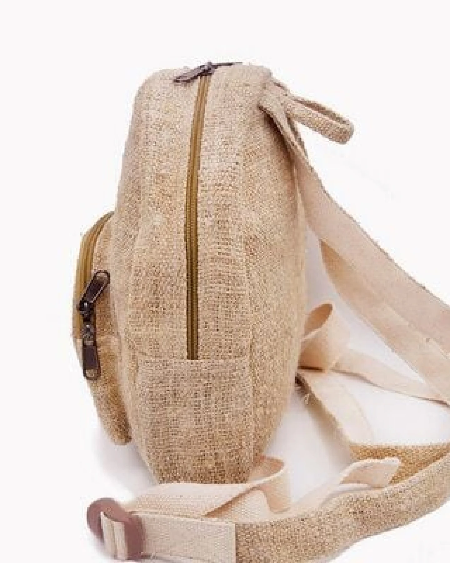 HH Mini Rucksack KALI aus Hanf von Himal Hemp (Backpack Mini) – Ansicht 3