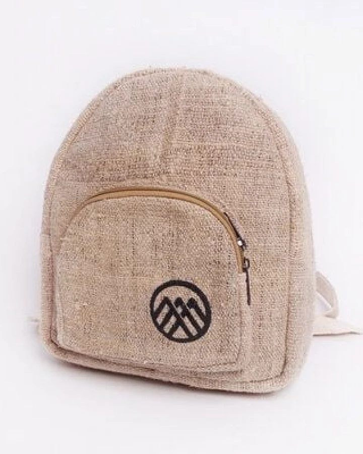 HH Mini Rucksack KALI aus Hanf von Himal Hemp (Backpack Mini)