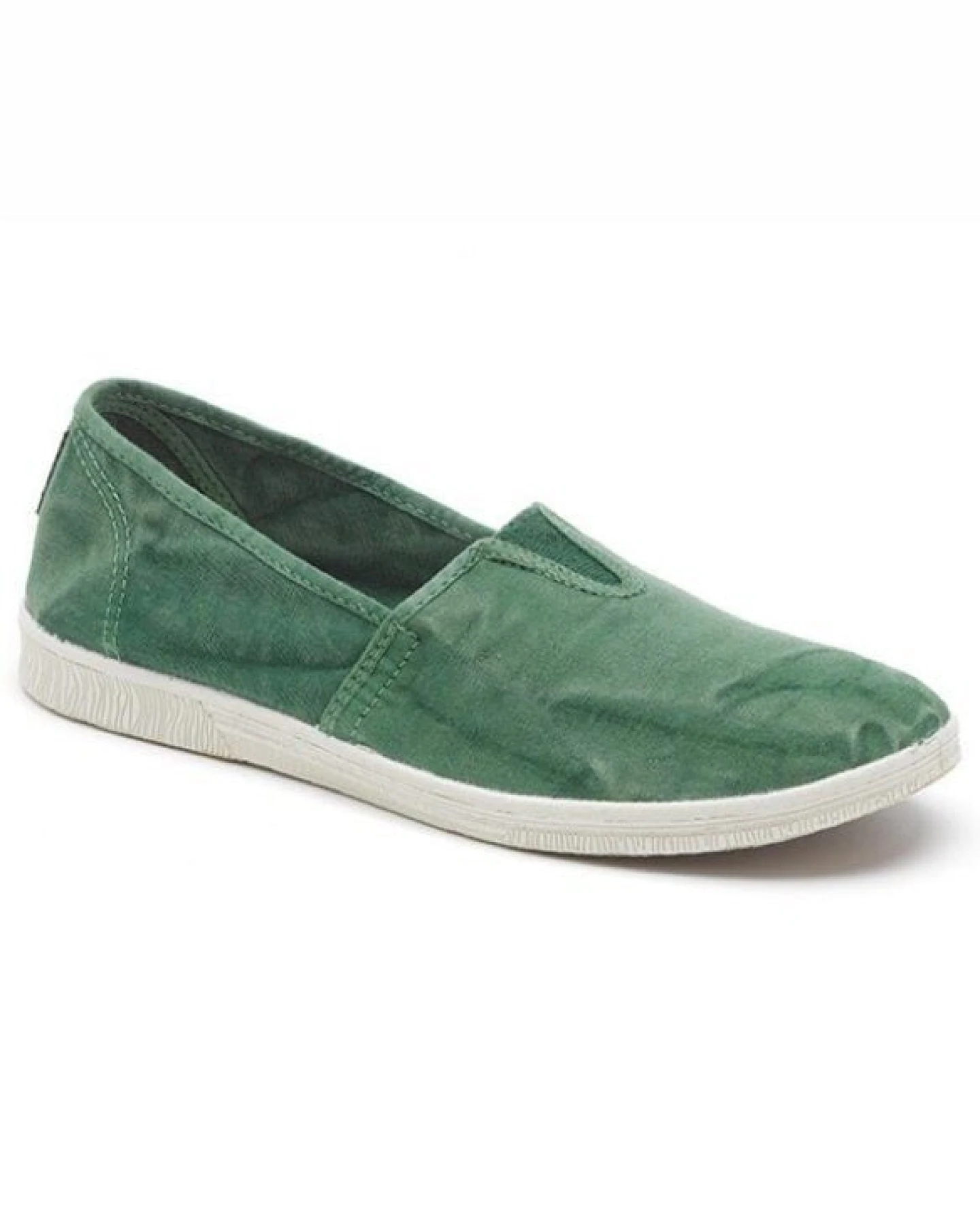 natural world Vegan Damen Slipper washed - Old Bonsai – Ansicht 2