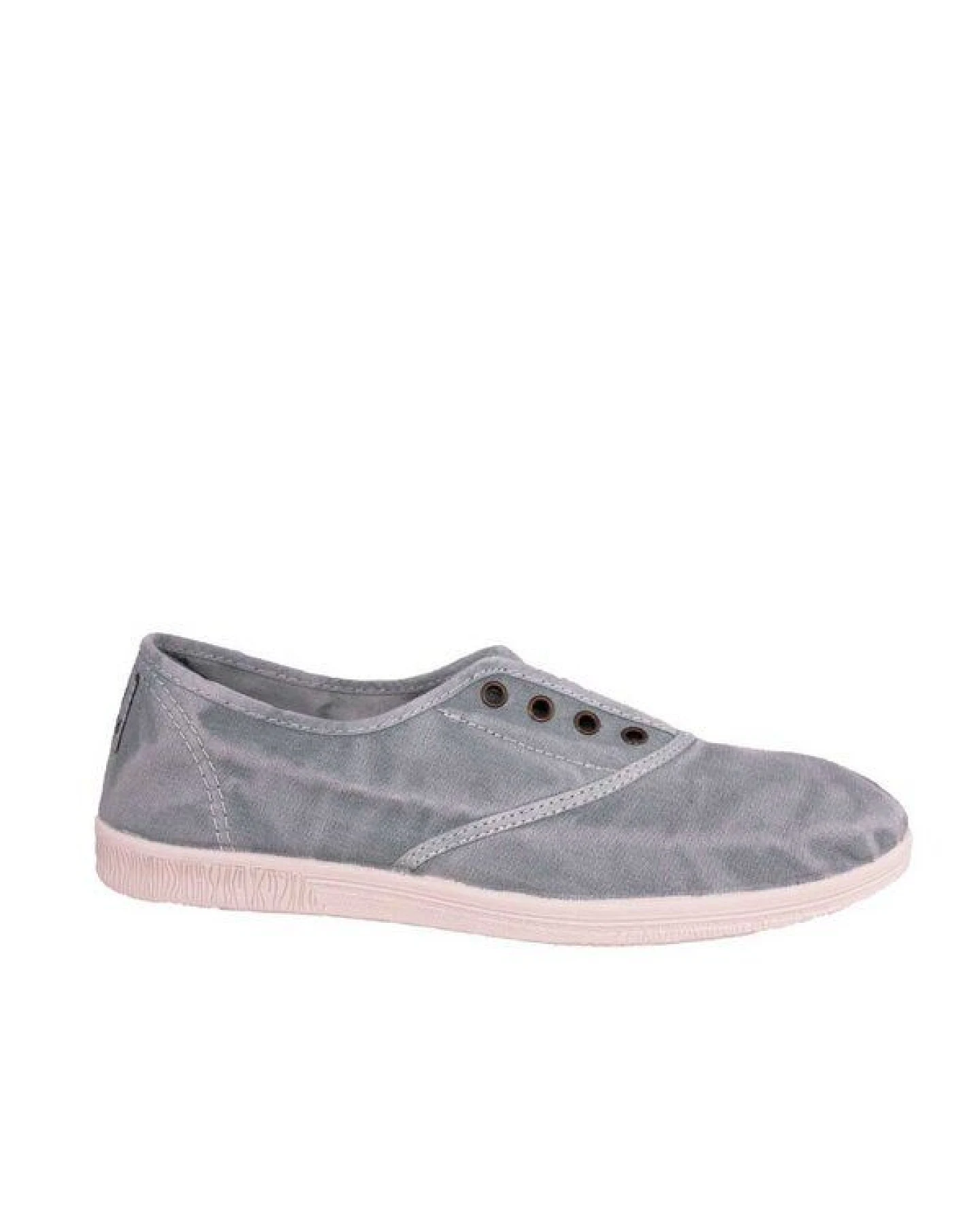 natural world Vegan Damen Sneaker washed - Old Arum – Ansicht 2