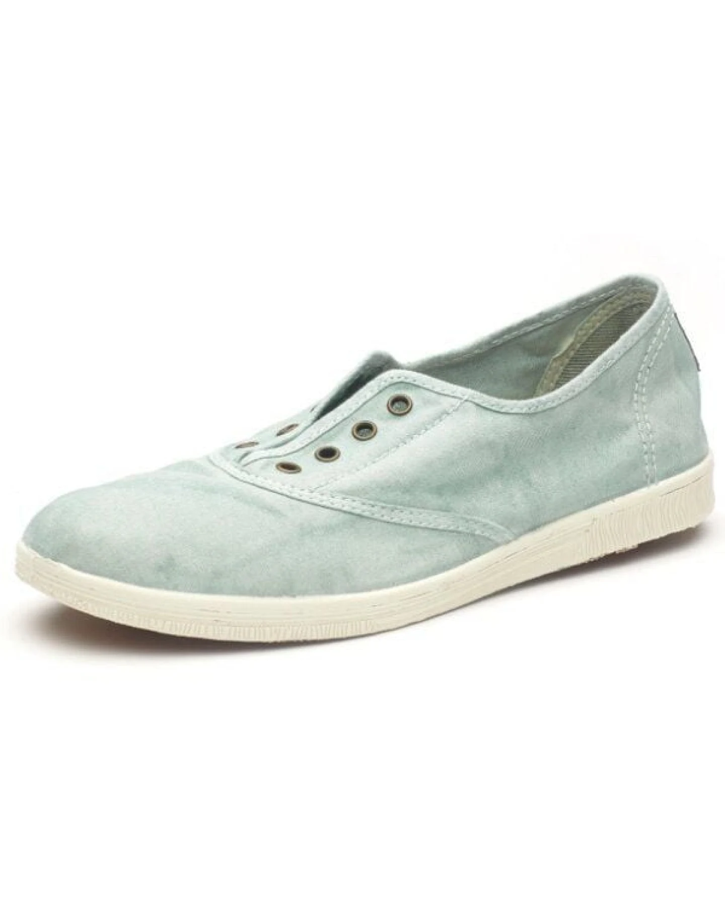 natural world Vegan Damen Sneaker washed - Old Arum – Ansicht 3