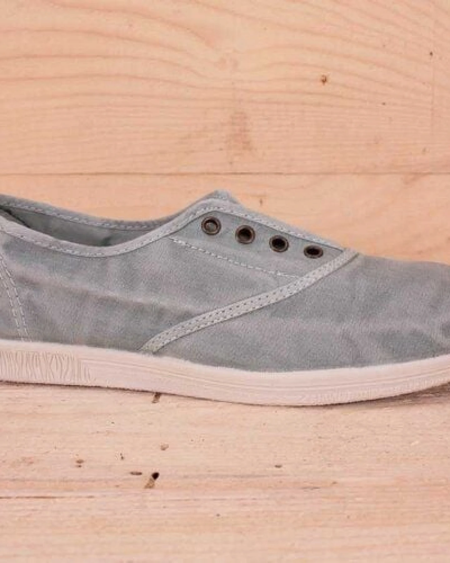 natural world Vegan Damen Sneaker washed - Old Arum – Ansicht 4