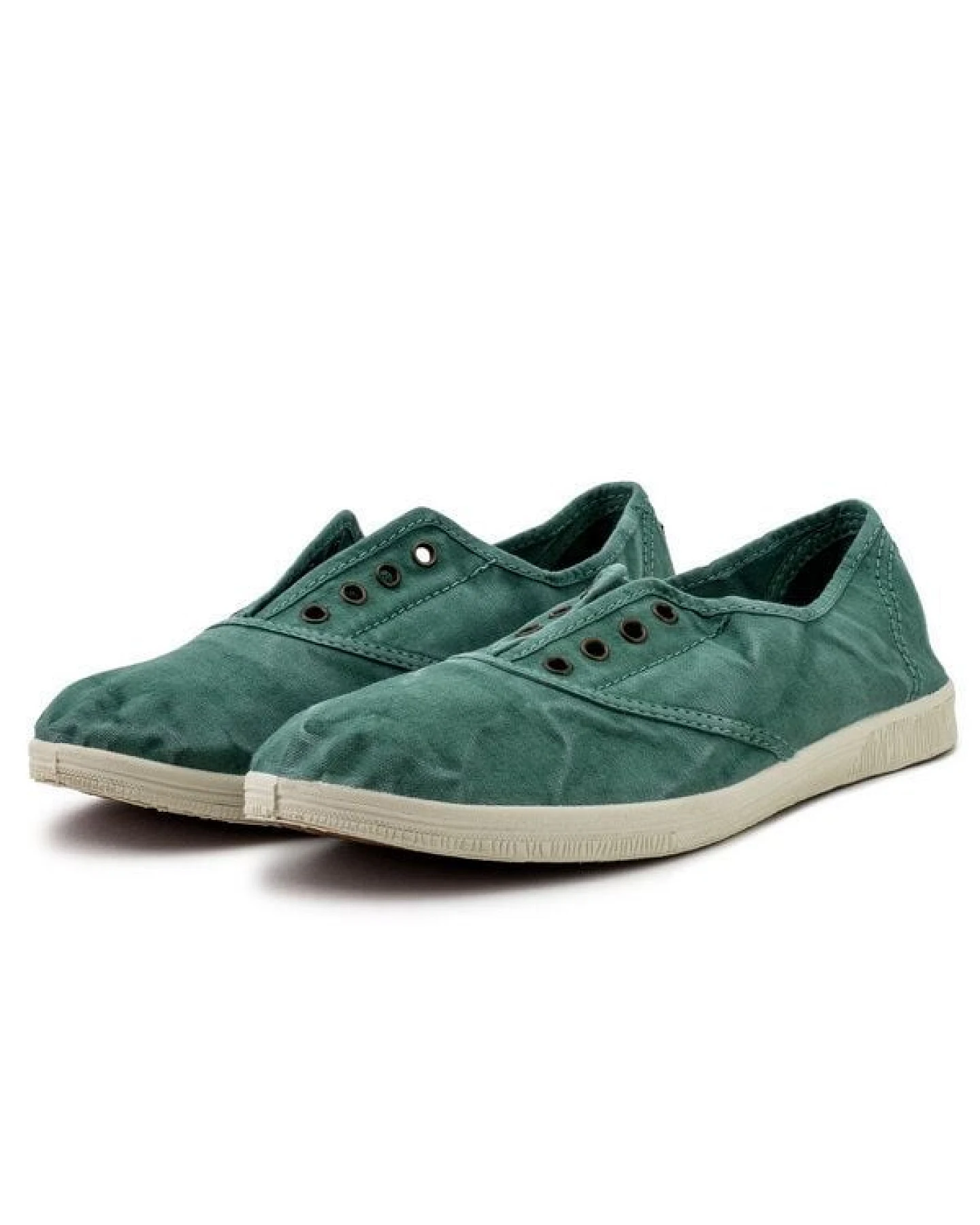 natural world Vegan Damen Sneaker washed - Old Arum – Ansicht 3