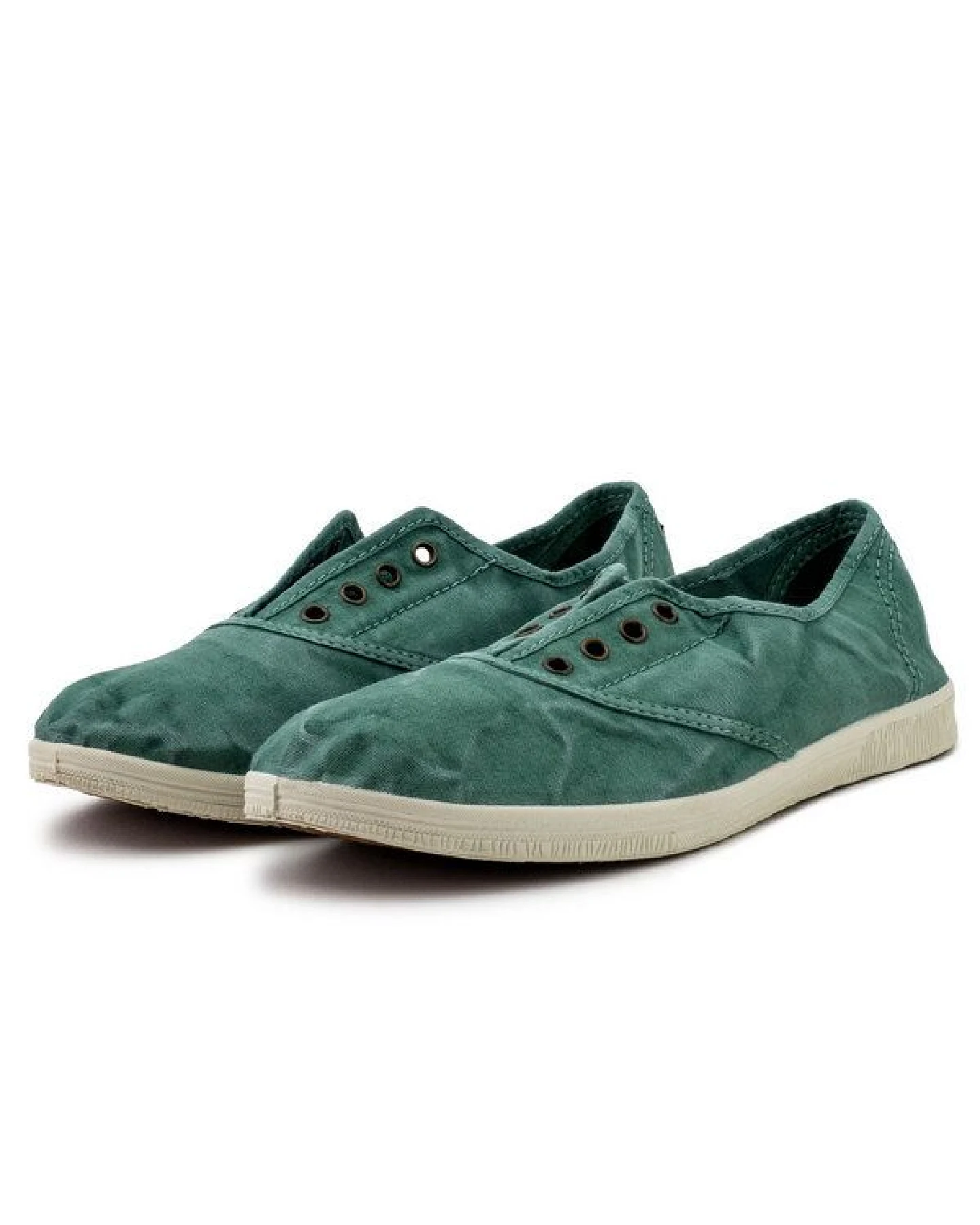 natural world Vegan Damen Sneaker washed - Old Arum – Ansicht 2