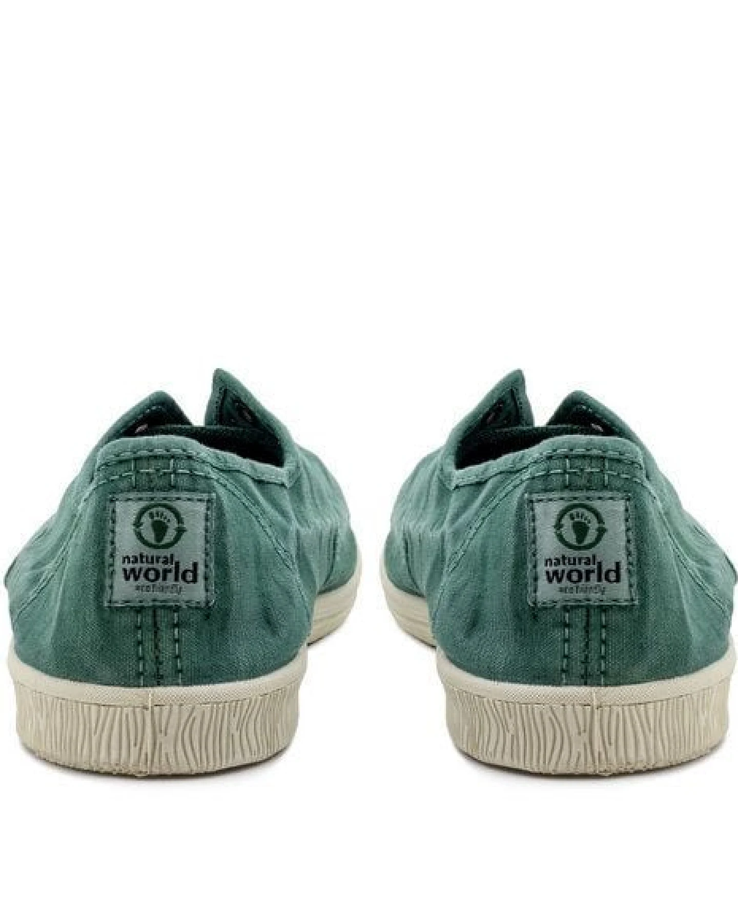 natural world Vegan Damen Sneaker washed - Old Arum – Ansicht 3