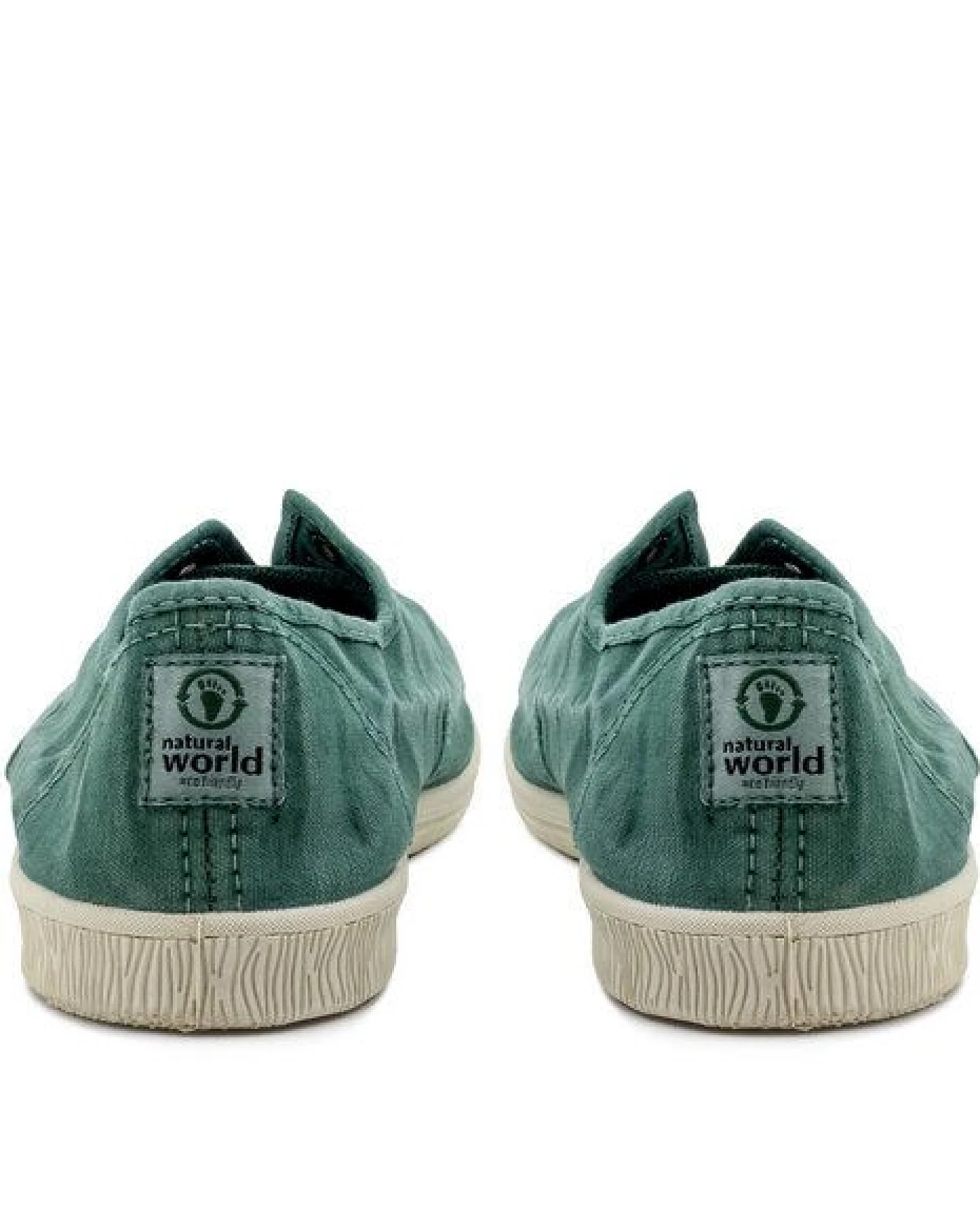 natural world Vegan Damen Sneaker washed - Old Arum – Ansicht 3