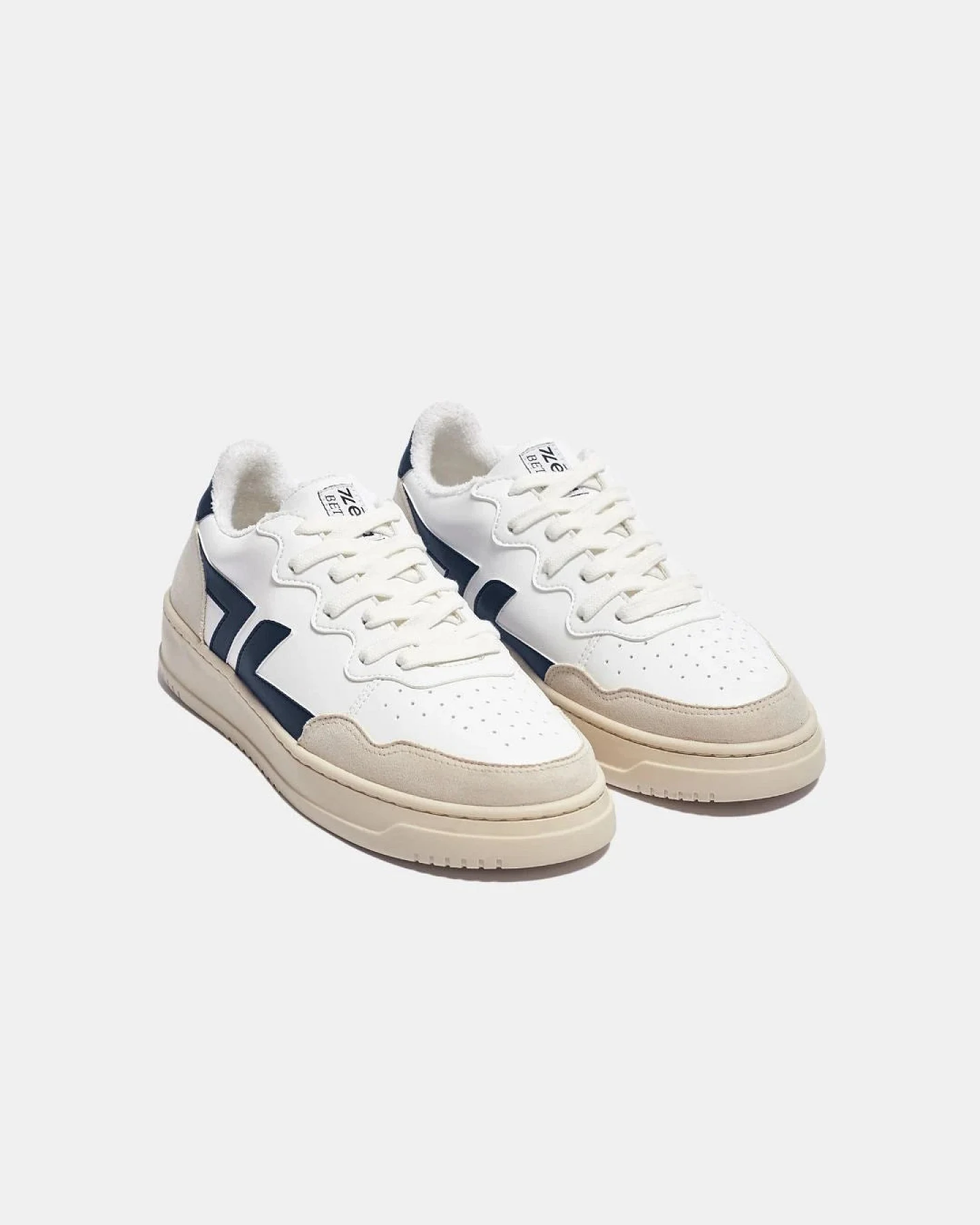 Zèta Herren vegan Sneaker Bêta B1 Navy – Ansicht 2