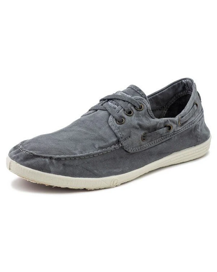 natural world Vegan Herren Halbschuh washed - Old Elbrus