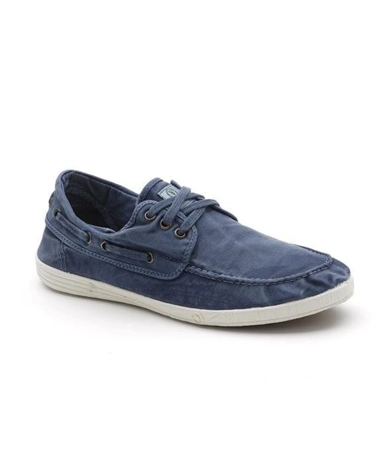 natural world Vegan Herren Halbschuh washed - Old Elbrus – Ansicht 2