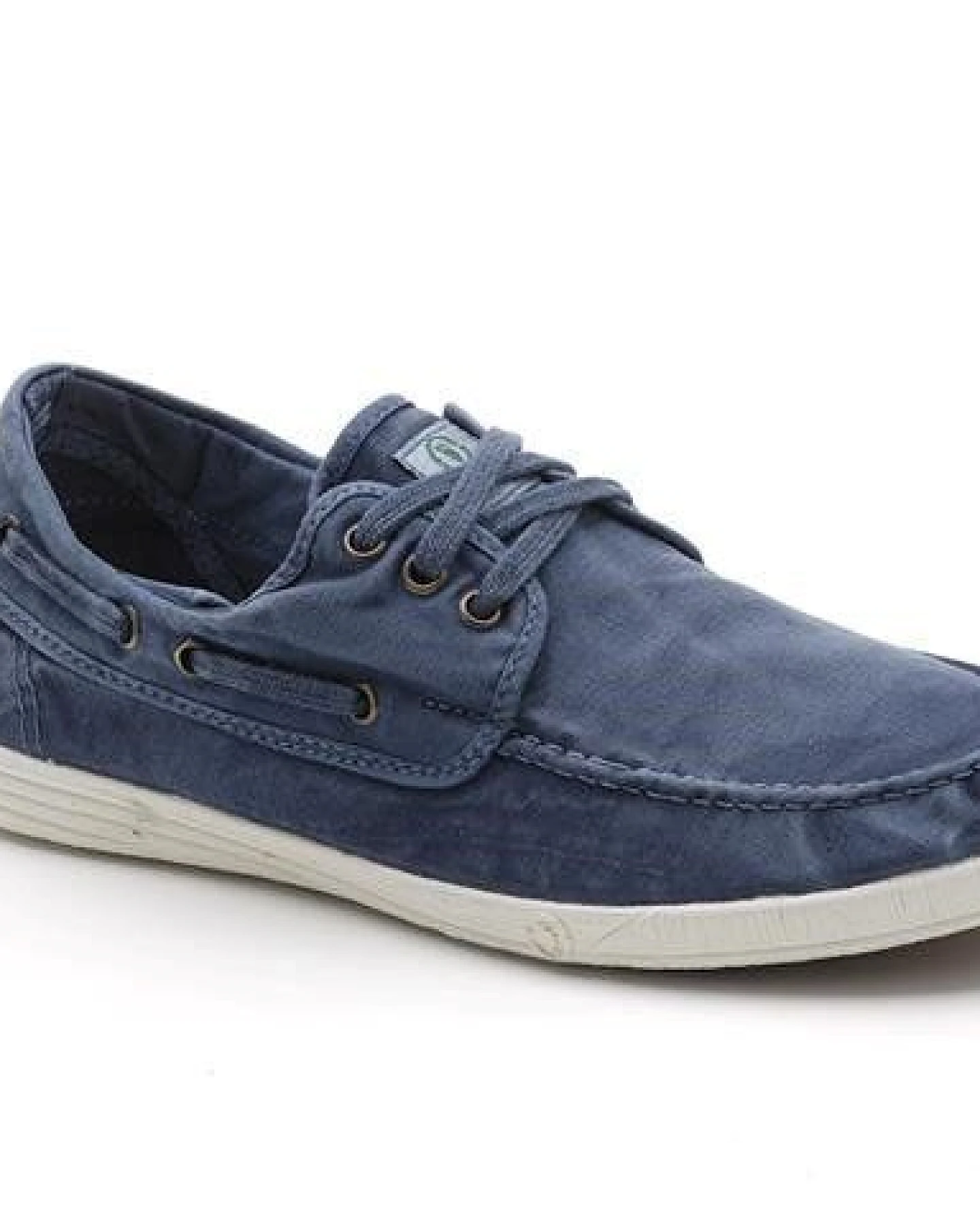 natural world Vegan Herren Halbschuh washed - Old Elbrus – Ansicht 2