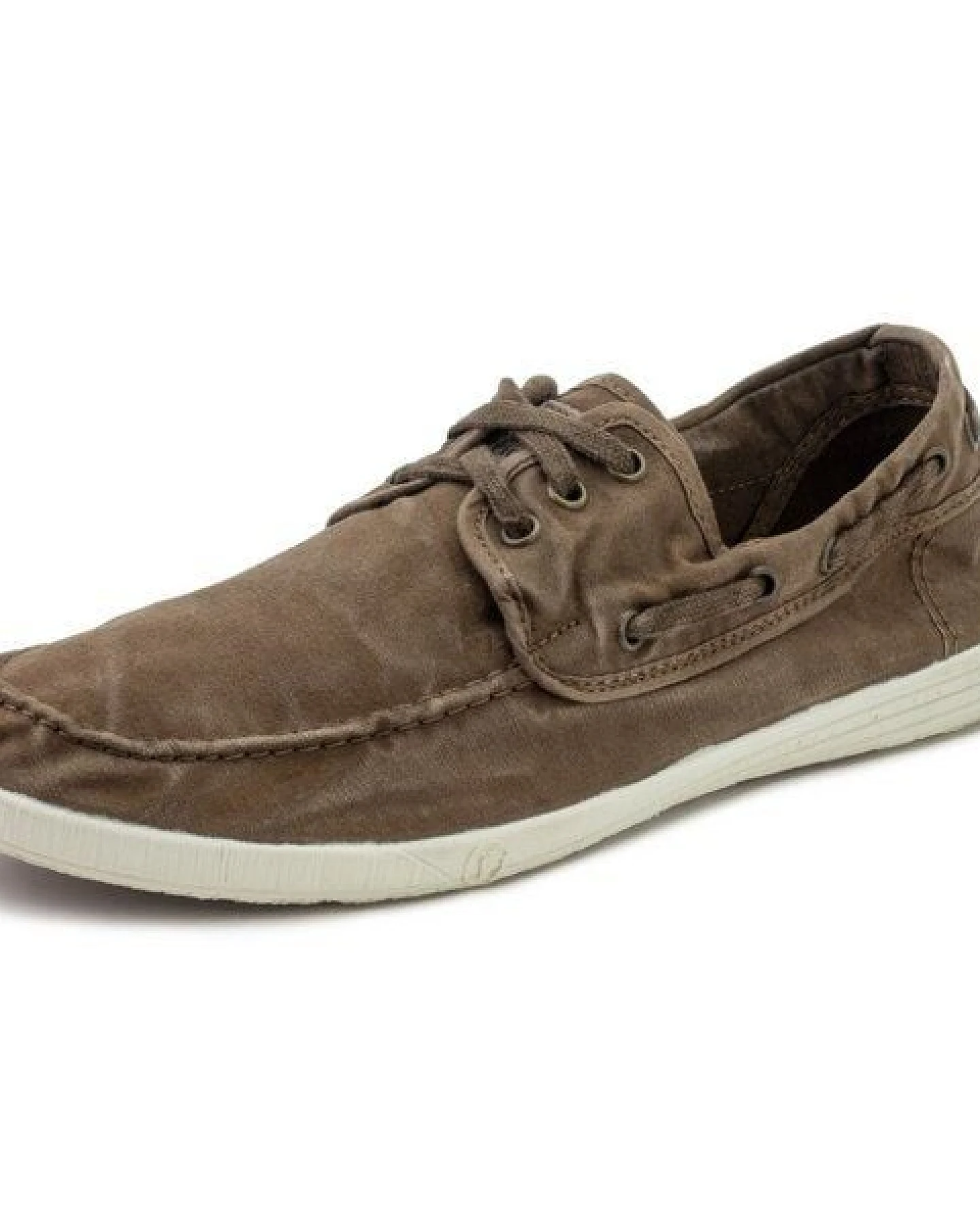 natural world Vegan Herren Halbschuh washed - Old Elbrus – Ansicht 2