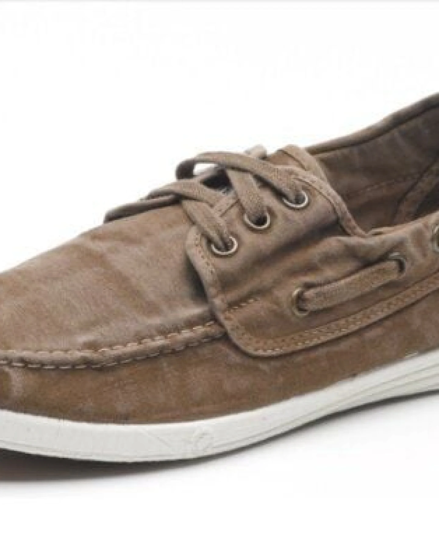 natural world Vegan Herren Halbschuh washed - Old Elbrus – Ansicht 3