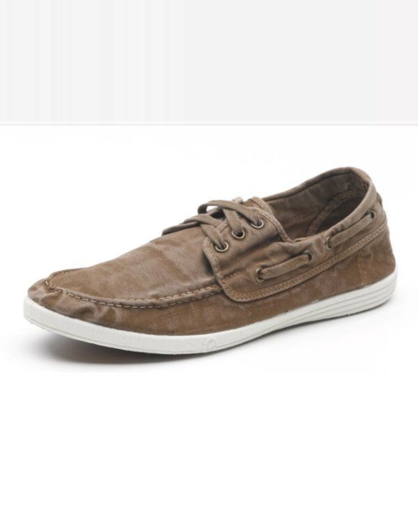 natural world Vegan Herren Halbschuh washed - Old Elbrus – Ansicht 2