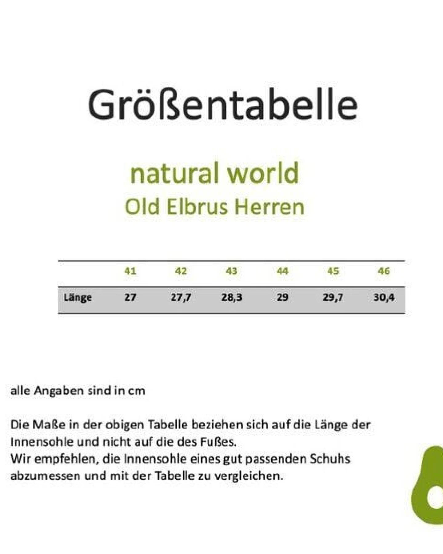 natural world Vegan Herren Halbschuh washed - Old Elbrus – Ansicht 4
