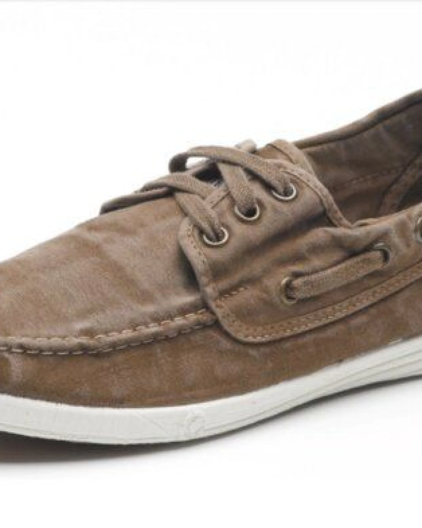 natural world Vegan Herren Halbschuh washed - Old Elbrus – Ansicht 2